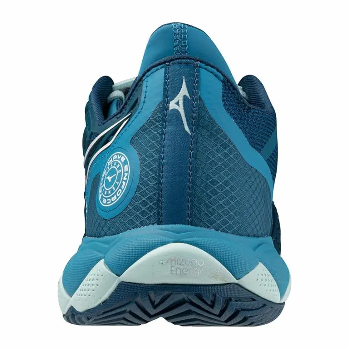Mizuno WAVE ENFORCE TOUR AC Moroccan Bluewhitebluejay Women Tennis