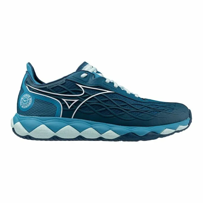Mizuno WAVE ENFORCE TOUR AC Moroccan Bluewhitebluejay Women Tennis