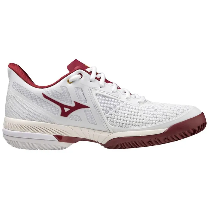 Mizuno Wave Exceed Tour 5 CC Whitecabernetpapyrus Women Tennis Mizuno Wave Exceed Tour 5 CC Whitecabernetpapyrus Women Tennis