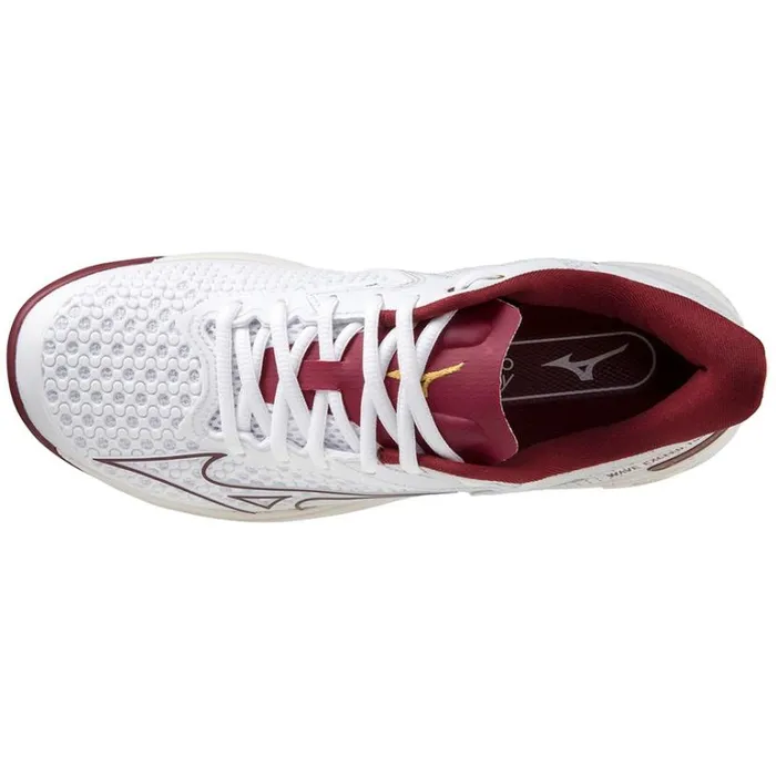 Mizuno Wave Exceed Tour 5 CC Whitecabernetpapyrus Women Tennis Mizuno Wave Exceed Tour 5 CC Whitecabernetpapyrus Women Tennis