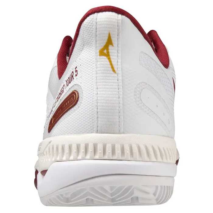 Mizuno Wave Exceed Tour 5 CC Whitecabernetpapyrus Women Tennis Mizuno Wave Exceed Tour 5 CC Whitecabernetpapyrus Women Tennis