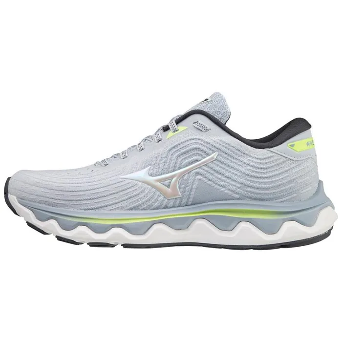 Mizuno Wave Horizon 6 Heatherwhtneolime Women Running