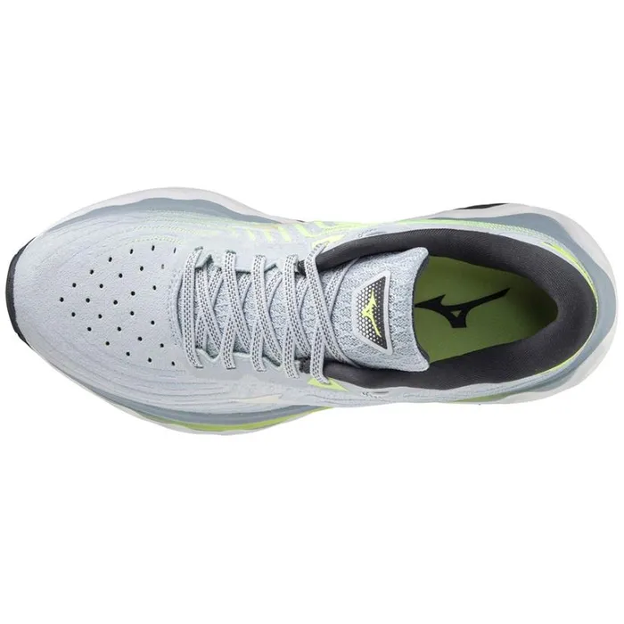 Mizuno Wave Horizon 6 Heatherwhtneolime Women Running Mizuno Wave Horizon 6 Heatherwhtneolime Women Running