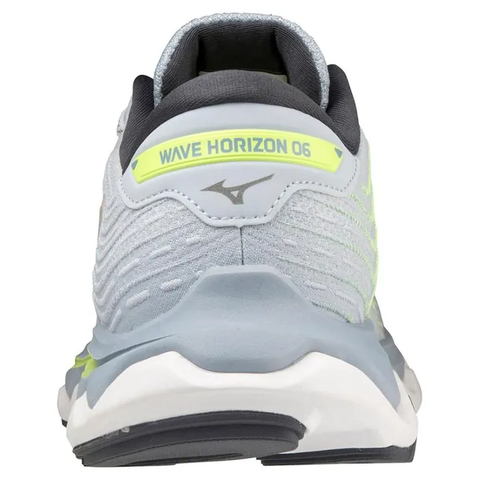Mizuno Wave Horizon 6 Heatherwhtneolime Women Running Mizuno Wave Horizon 6 Heatherwhtneolime Women Running