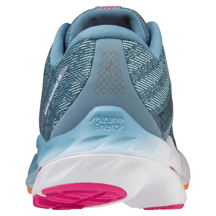 Mizuno Wave Inspire 19 Provincial Bluewhite807 C Women Running Mizuno Wave Inspire 19 Provincial Bluewhite807 C Women Running