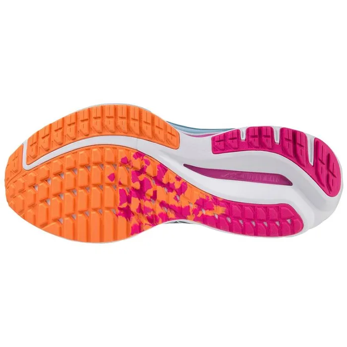 Mizuno Wave Inspire 19 Provincial Bluewhite807 C Women Running Mizuno Wave Inspire 19 Provincial Bluewhite807 C Women Running
