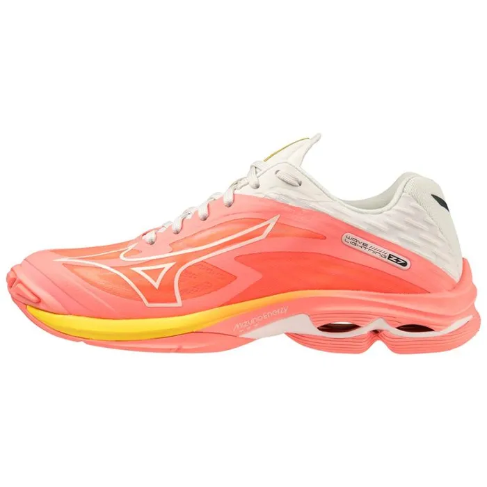 Mizuno WAVE LIGHTNING Z7 Candycoralblkbolt2neon Women Volleyball