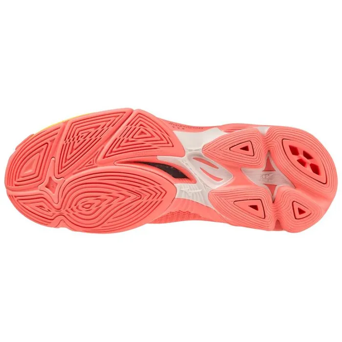 Mizuno WAVE LIGHTNING Z7 Candycoralblkbolt2neon Women Volleyball Mizuno WAVE LIGHTNING Z7 Candycoralblkbolt2neon Women Volleyball