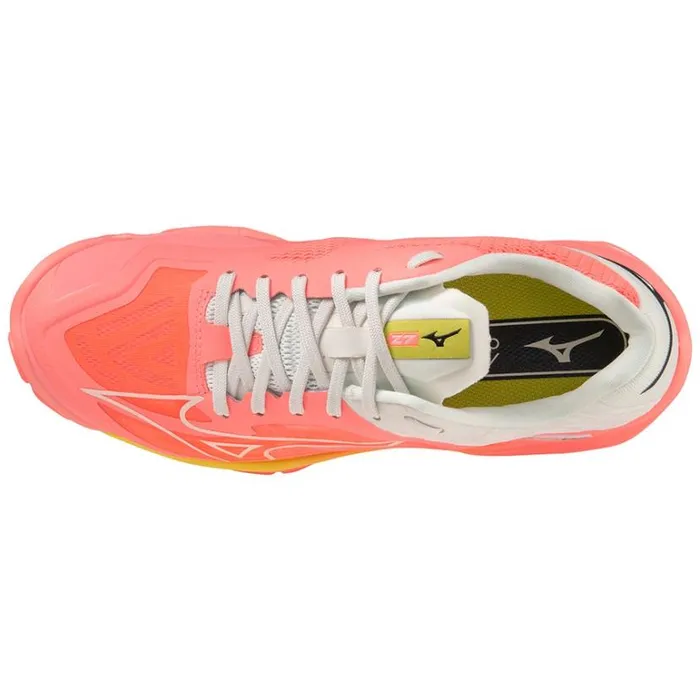 Mizuno WAVE LIGHTNING Z7 Candycoralblkbolt2neon Women Volleyball Mizuno WAVE LIGHTNING Z7 Candycoralblkbolt2neon Women Volleyball