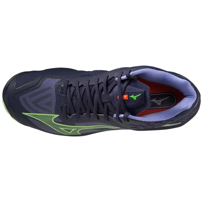 Mizuno WAVE LIGHTNING Z7 MID V1ga225011 Women Volleyball Mizuno WAVE LIGHTNING Z7 MID V1ga225011 Women Volleyball