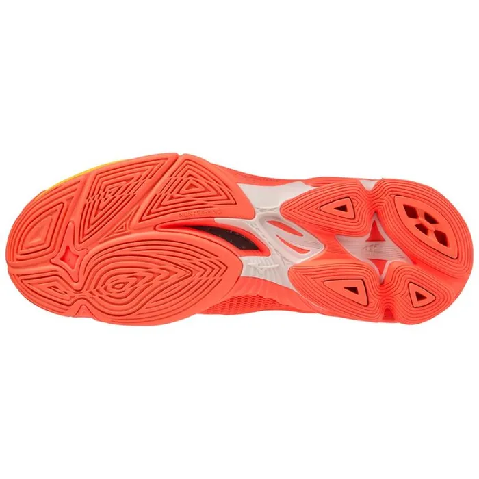 Mizuno WAVE LIGHTNING Z7 Neonflameblackbolt2neo Women Volleyball Mizuno WAVE LIGHTNING Z7 Neonflameblackbolt2neo Women Volleyball