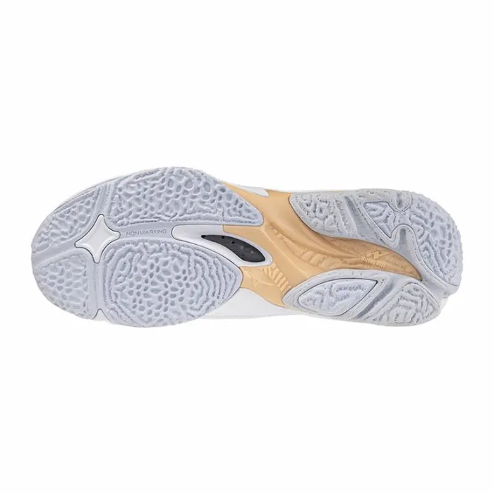 Mizuno WAVE LIGHTNING Z8 Whitenavypeonypeachparfait Women Volleyball Mizuno WAVE LIGHTNING Z8 Whitenavypeonypeachparfait Women Volleyball
