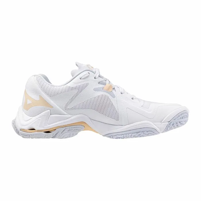 Mizuno WAVE LIGHTNING Z8 Whitenavypeonypeachparfait Women Volleyball Mizuno WAVE LIGHTNING Z8 Whitenavypeonypeachparfait Women Volleyball