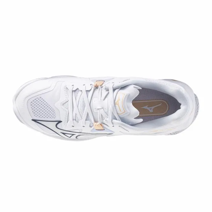 Mizuno WAVE LIGHTNING Z8 Whitenavypeonypeachparfait Women Volleyball Mizuno WAVE LIGHTNING Z8 Whitenavypeonypeachparfait Women Volleyball