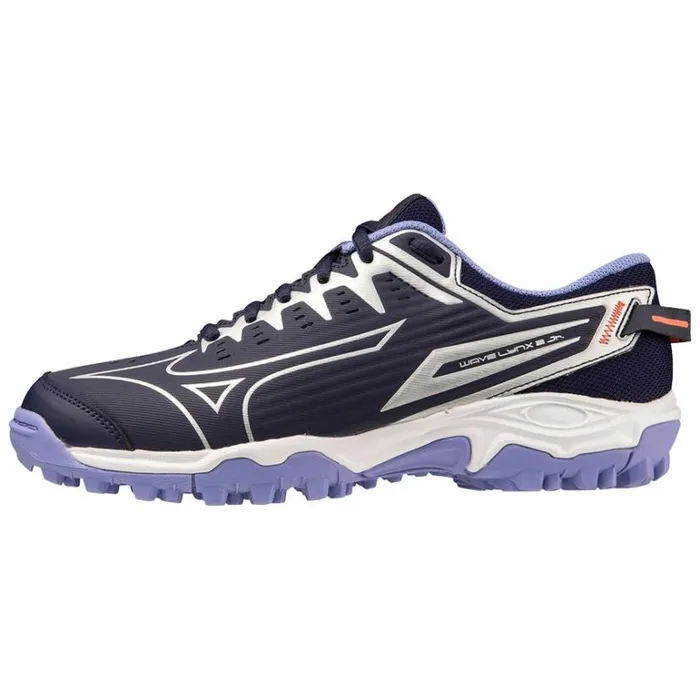 Mizuno WAVE LYNX 2 Jr Ebluetechgreenlolite Women Hockey