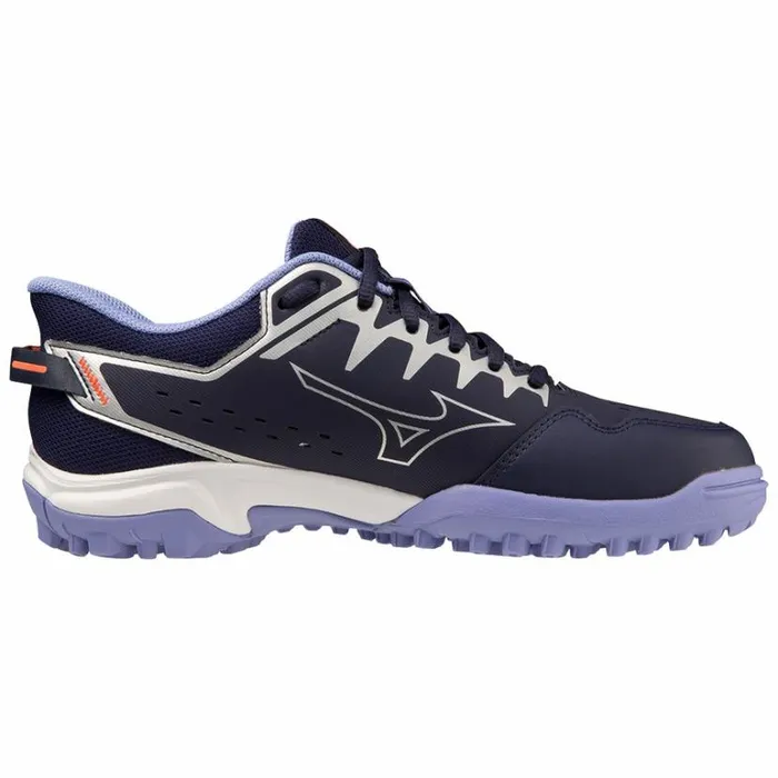 Mizuno WAVE LYNX 2 Jr Ebluetechgreenlolite Women Hockey