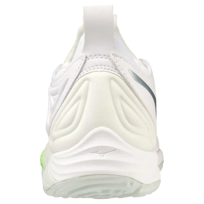 Mizuno WAVE MOMENTUM 3 Whitegridgepatinagreen Women Volleyball Mizuno WAVE MOMENTUM 3 Whitegridgepatinagreen Women Volleyball