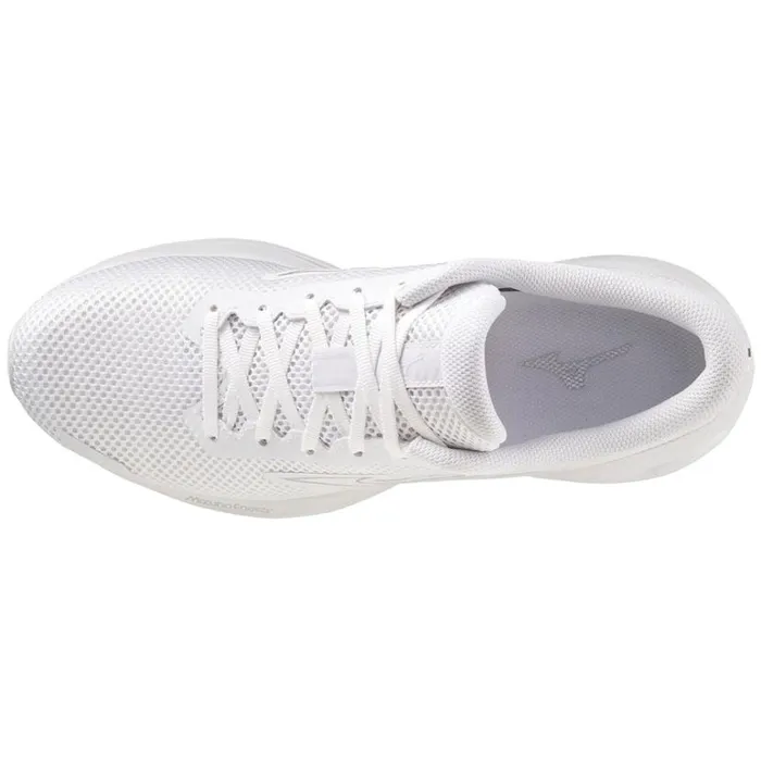 Mizuno WAVE REVOLT 3 Whitesilverwhite Women Running Mizuno WAVE REVOLT 3 Whitesilverwhite Women Running