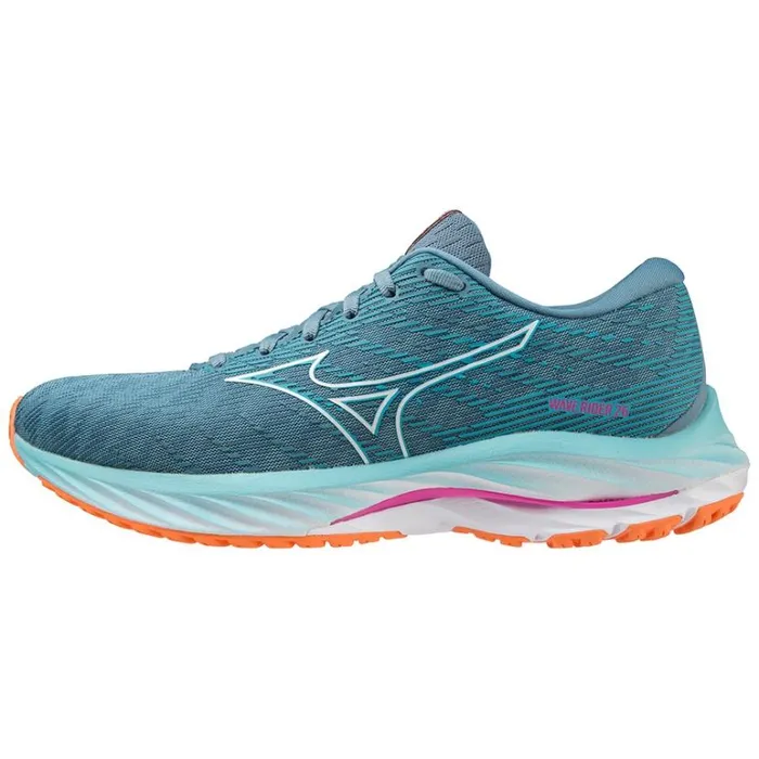 Mizuno Wave Rider 26 Antigua Sandwhitelight Orange Women Running