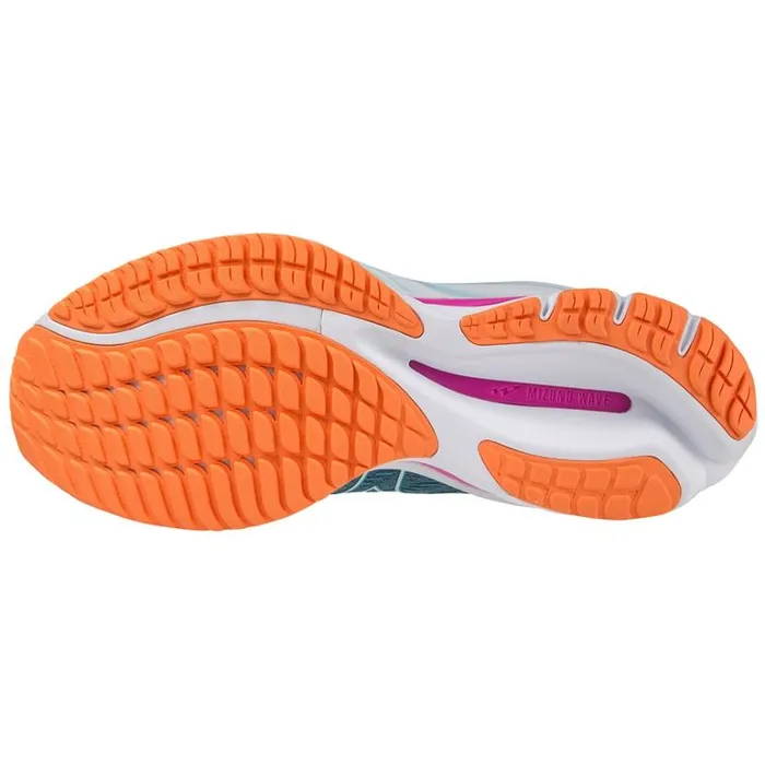 Mizuno Wave Rider 26 Antigua Sandwhitelight Orange Women Running Mizuno Wave Rider 26 Antigua Sandwhitelight Orange Women Running