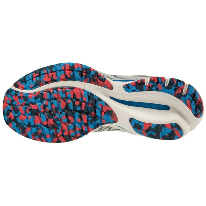 Mizuno Wave Rider 26 Snowwhitesilveribizablue Women Running Mizuno Wave Rider 26 Snowwhitesilveribizablue Women Running