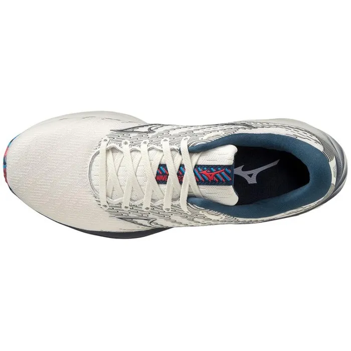 Mizuno Wave Rider 26 Snowwhitesilveribizablue Women Running Mizuno Wave Rider 26 Snowwhitesilveribizablue Women Running