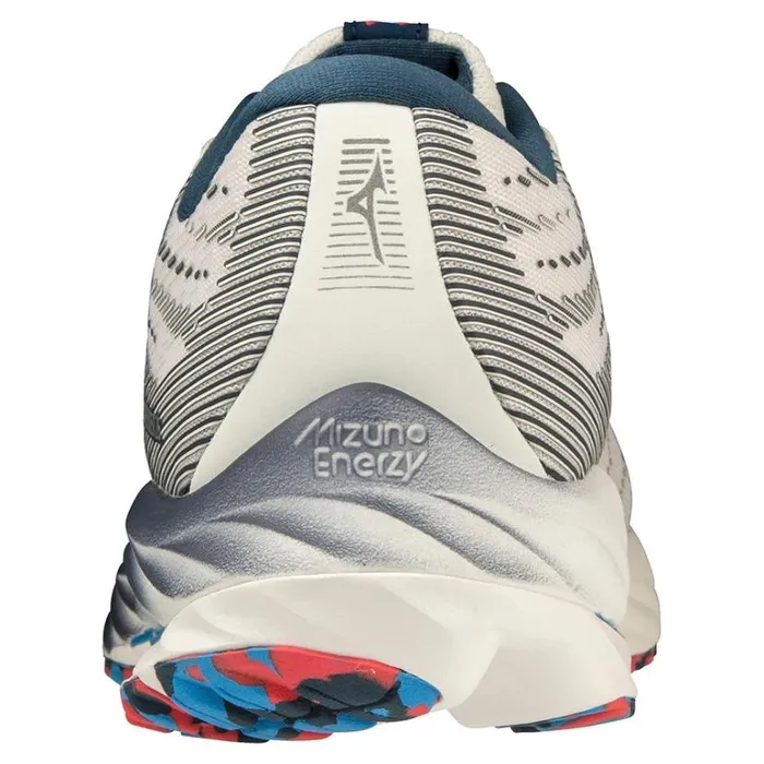Mizuno Wave Rider 26 Snowwhitesilveribizablue Women Running Mizuno Wave Rider 26 Snowwhitesilveribizablue Women Running