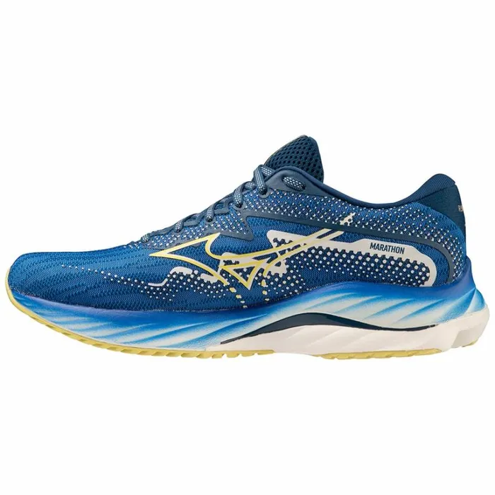 Mizuno Wave Rider 27 Amsterdam Lbluezinniaposeidon Women Running