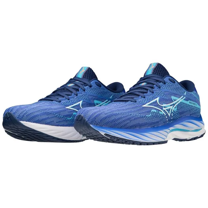 Mizuno WAVE RIDER 27 Ultramarinewhtaquarius Women Running Mizuno WAVE RIDER 27 Ultramarinewhtaquarius Women Running
