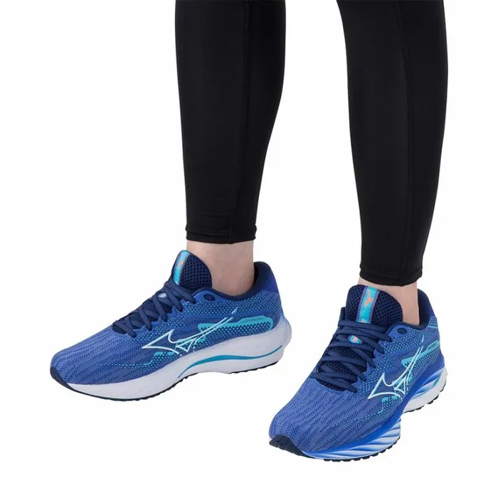 Mizuno WAVE RIDER 27 Ultramarinewhtaquarius Women Running Mizuno WAVE RIDER 27 Ultramarinewhtaquarius Women Running