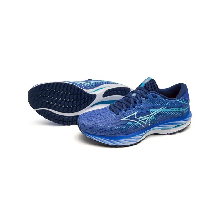 Mizuno WAVE RIDER 27 Ultramarinewhtaquarius Women Running Mizuno WAVE RIDER 27 Ultramarinewhtaquarius Women Running