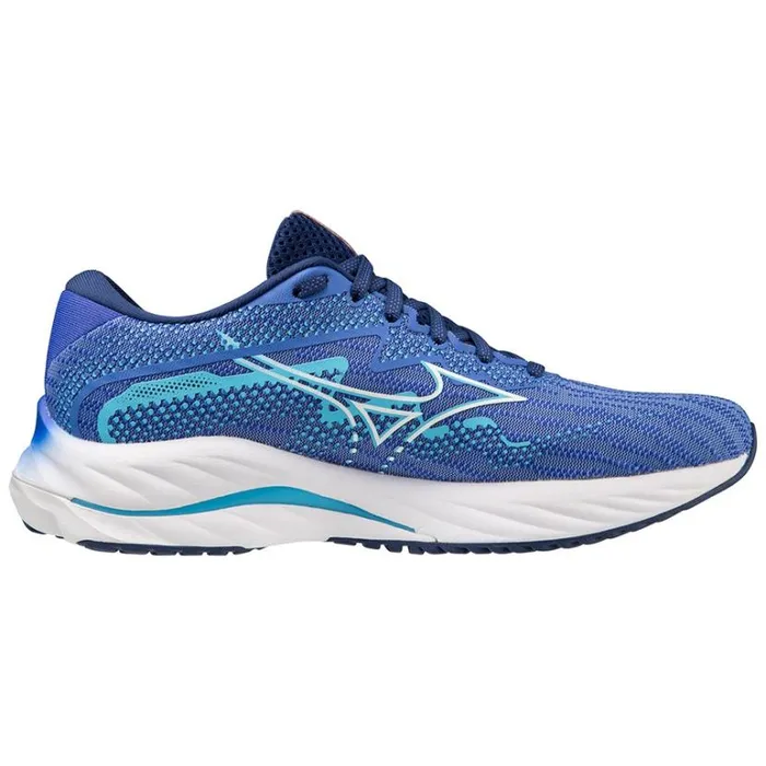 Mizuno WAVE RIDER 27 Ultramarinewhtaquarius Women Running Mizuno WAVE RIDER 27 Ultramarinewhtaquarius Women Running
