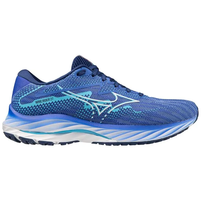 Mizuno WAVE RIDER 27 Ultramarinewhtaquarius Women Running Mizuno WAVE RIDER 27 Ultramarinewhtaquarius Women Running