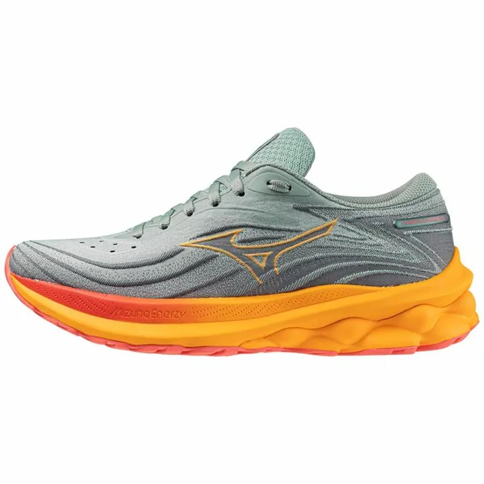 Mizuno WAVE SKYRISE 5 Abyssdubarrycarrot Curl Women Running