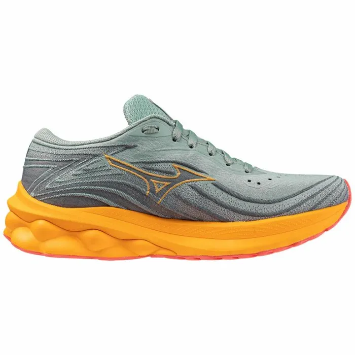 Mizuno WAVE SKYRISE 5 Abyssdubarrycarrot Curl Women Running