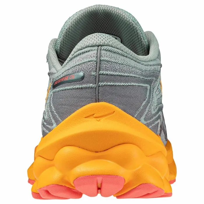 Mizuno WAVE SKYRISE 5 Abyssdubarrycarrot Curl Women Running
