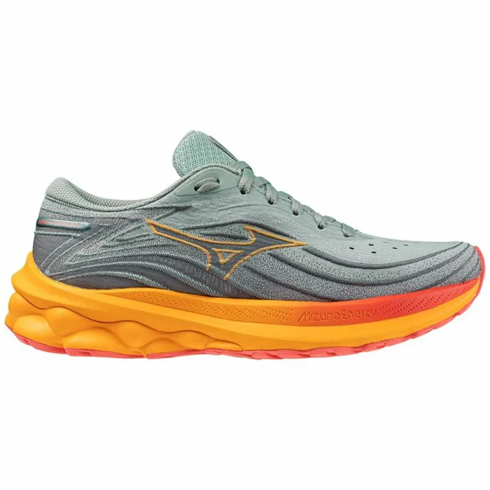 Mizuno WAVE SKYRISE 5 Abyssdubarrycarrot Curl Women Running