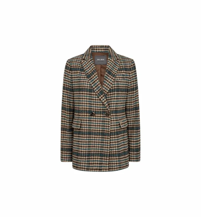 MOS MOSH Blazers Women MMCelby Louie Blazer Storm Blue MOS MOSH Blazers Women MMCelby Louie Blazer Storm Blue
