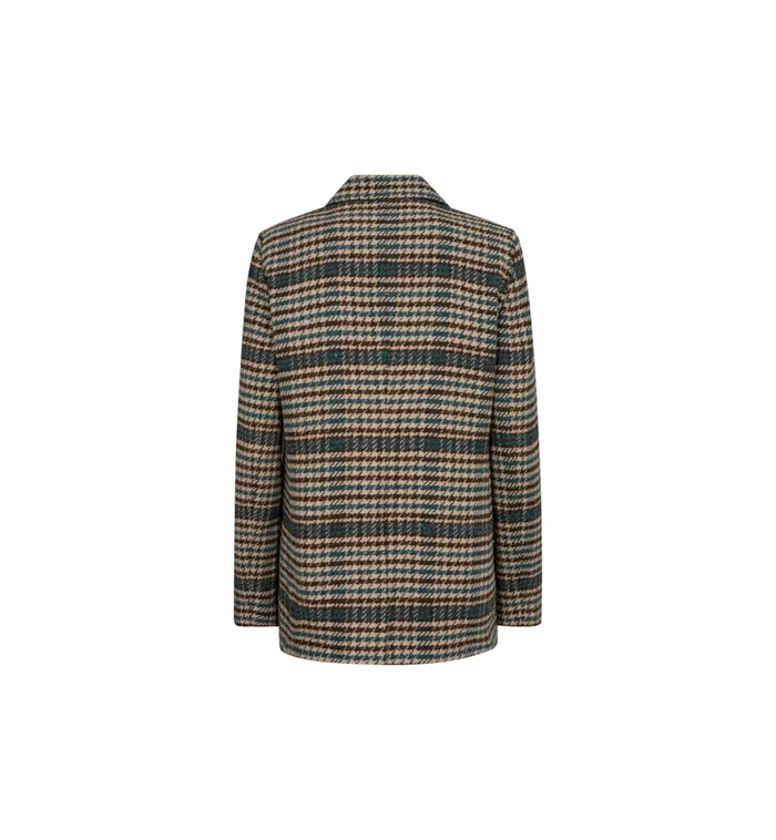 MOS MOSH Blazers Women MMCelby Louie Blazer Storm Blue MOS MOSH Blazers Women MMCelby Louie Blazer Storm Blue