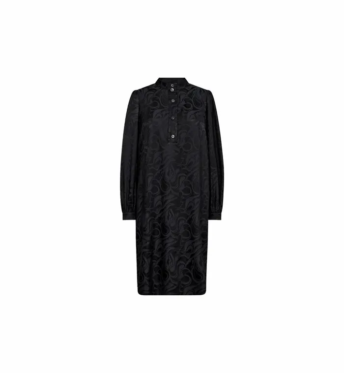MOS MOSH Dresses and Jumpsuits Women MMZuie Melo Dress Black MOS MOSH Dresses and Jumpsuits Women MMZuie Melo Dress Black