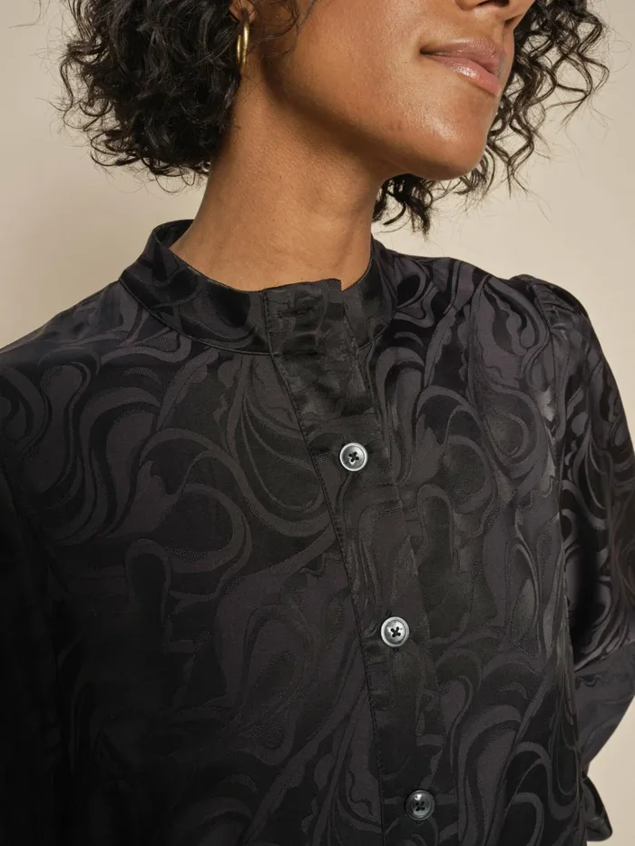 MOS MOSH Dresses and Jumpsuits Women MMZuie Melo Dress Black MOS MOSH Dresses and Jumpsuits Women MMZuie Melo Dress Black