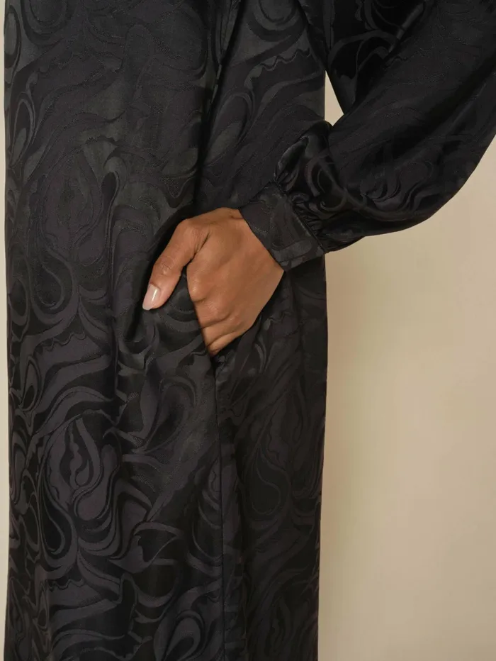 MOS MOSH Dresses and Jumpsuits Women MMZuie Melo Dress Black MOS MOSH Dresses and Jumpsuits Women MMZuie Melo Dress Black