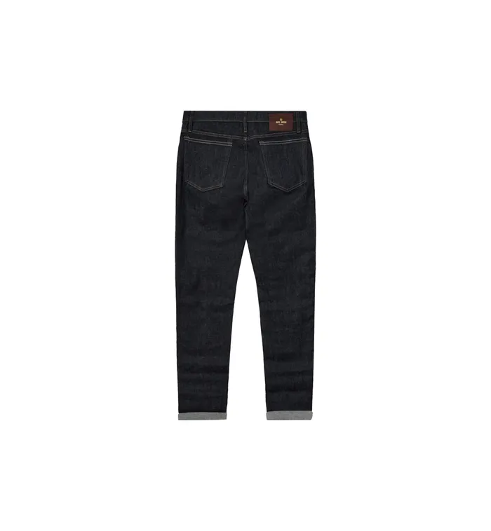 MOS MOSH Jeans Men MMGAndy Avenue Jeans Dark Blue Denim MOS MOSH Jeans Men MMGAndy Avenue Jeans Dark Blue Denim