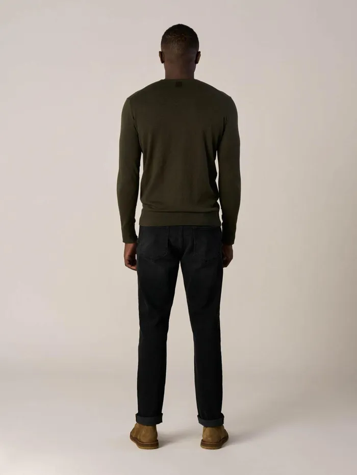 MOS MOSH Jeans Men MMGAndy Lucca Regular Jeans Old Black MOS MOSH Jeans Men MMGAndy Lucca Regular Jeans Old Black