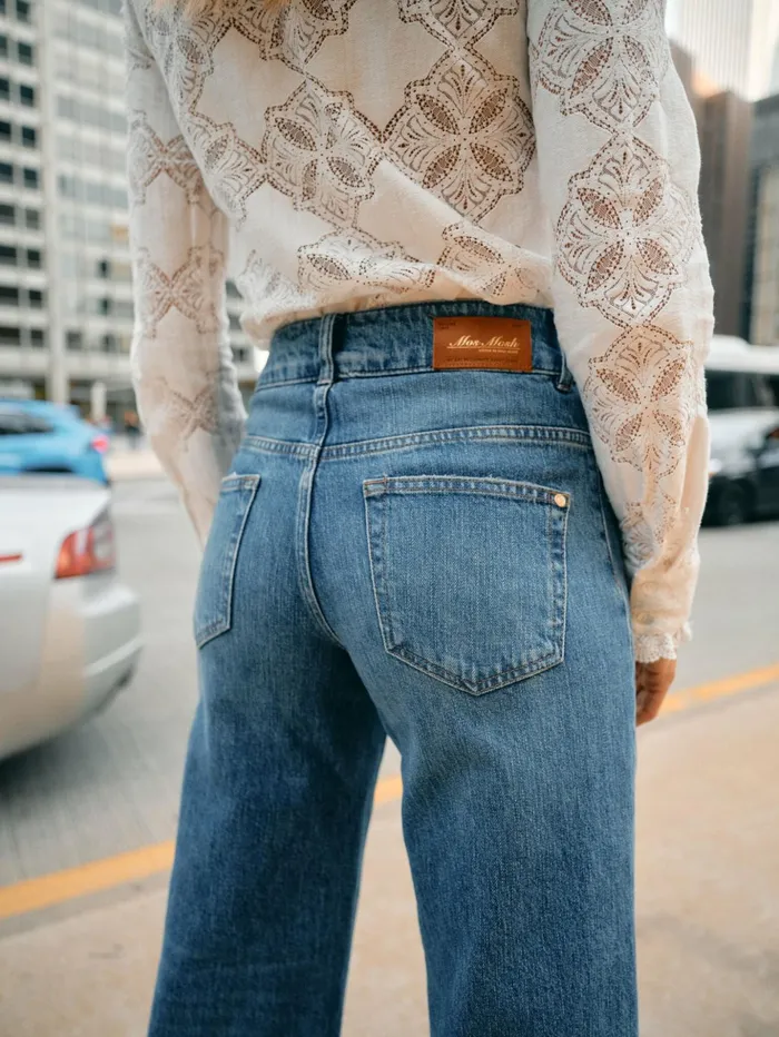 MOS MOSH Jeans Women MMColette Matlock Jeans Blue MOS MOSH Jeans Women MMColette Matlock Jeans Blue