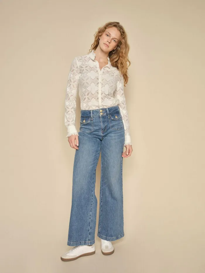 MOS MOSH Jeans Women MMColette Matlock Jeans Blue MOS MOSH Jeans Women MMColette Matlock Jeans Blue