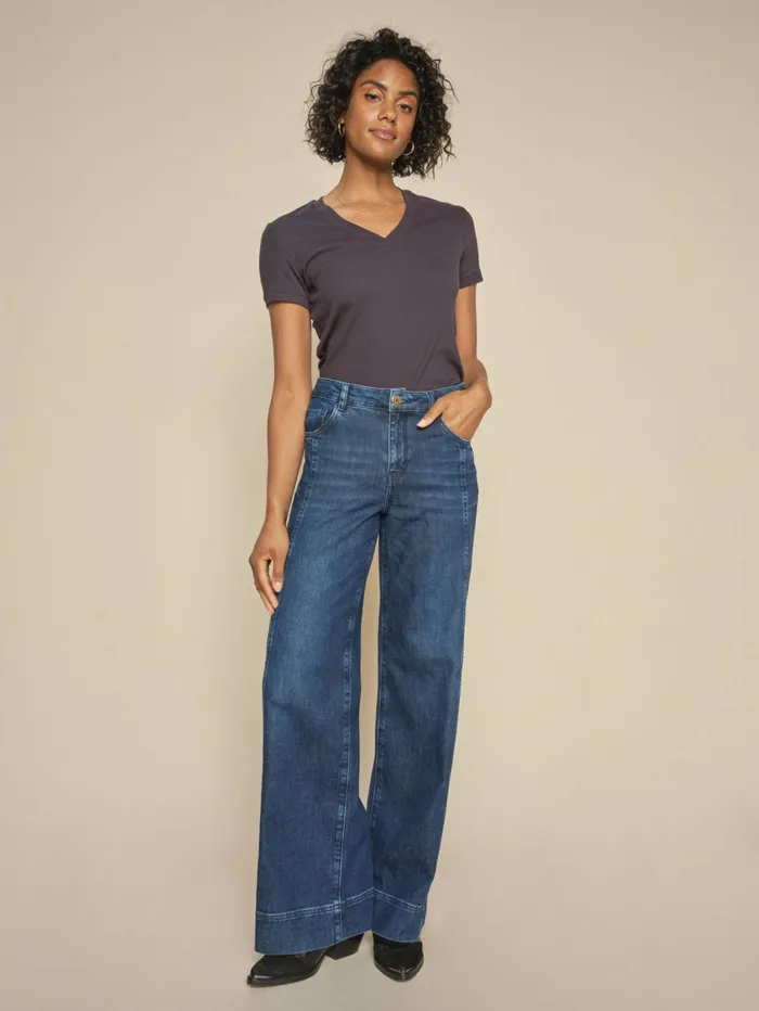 MOS MOSH Jeans Women MMReem Epic Jeans Dark Blue