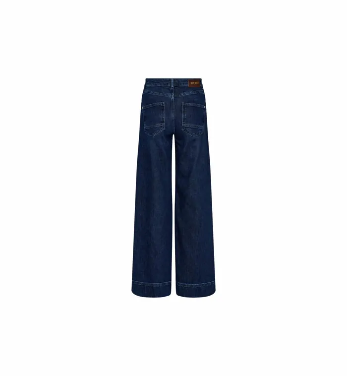 MOS MOSH Jeans Women MMReem Epic Jeans Dark Blue MOS MOSH Jeans Women MMReem Epic Jeans Dark Blue