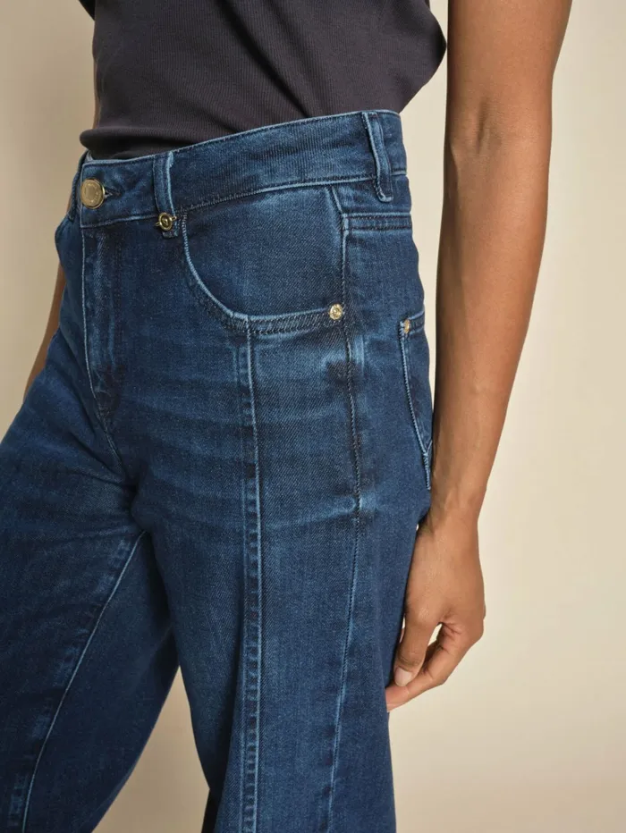 MOS MOSH Jeans Women MMReem Epic Jeans Dark Blue MOS MOSH Jeans Women MMReem Epic Jeans Dark Blue