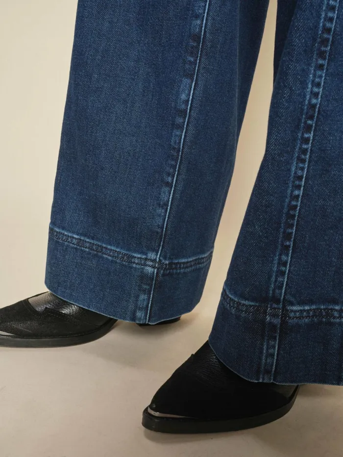 MOS MOSH Jeans Women MMReem Epic Jeans Dark Blue MOS MOSH Jeans Women MMReem Epic Jeans Dark Blue